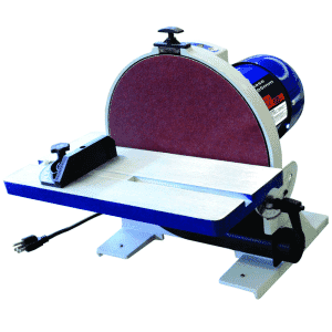 12" Disc Sander with Brake redirect to product page